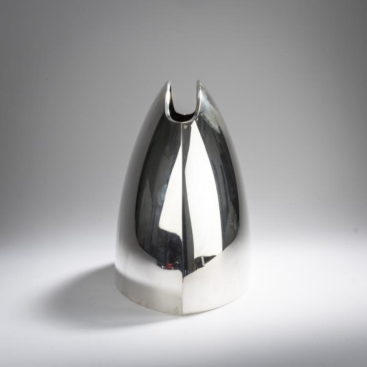 Bild 1 zu Objekt, Vase / Kerzenhalter 'Mitrio', 1976/87, Lino Sabattini, Argenterie Sabattini, Bregnano, 167A 116