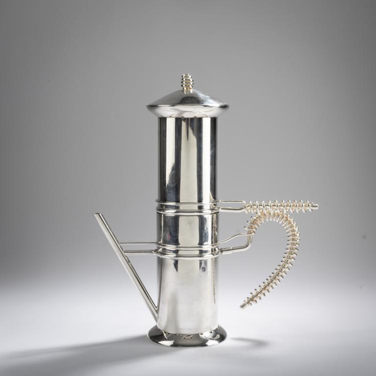 Hauptbild zu Objekt, 'Filumena 2' espresso machine, 1970s, Filippo Alison, Argenterie Sabattini, Bregnano, 167A 117