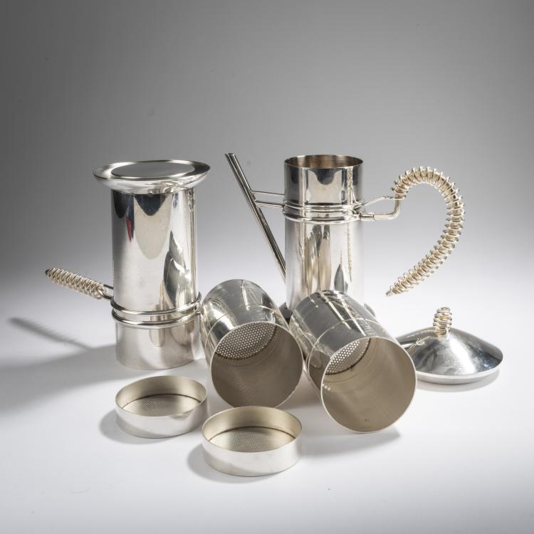 Bild 2 zu Objekt, 'Filumena 2' espresso machine, 1970s, Filippo Alison, Argenterie Sabattini, Bregnano, 167A 117