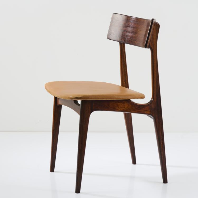 Hauptbild zu Objekt, Stuhl '140', 1956, Petersen Bernhard & S&ouml;n, Eskilstrup, 167B 481