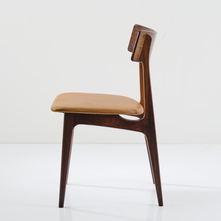 Bild 1 zu Objekt, Stuhl '140', 1956, Petersen Bernhard & S&ouml;n, Eskilstrup, 167B 481