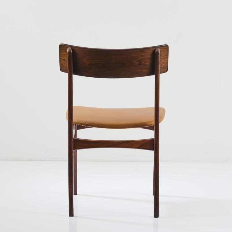 Bild 3 zu Objekt, Stuhl '140', 1956, Petersen Bernhard & S&ouml;n, Eskilstrup, 167B 481