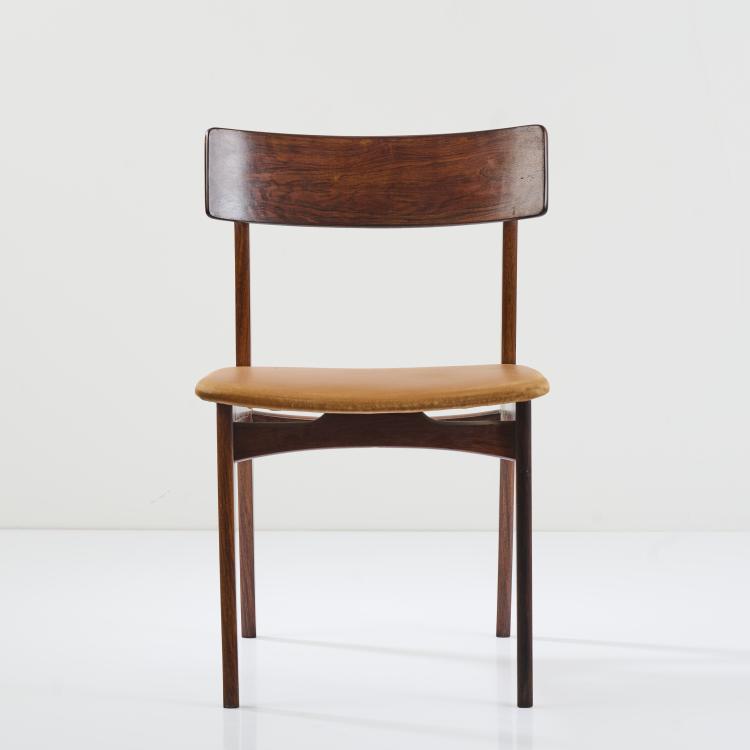 Bild 4 zu Objekt, Stuhl '140', 1956, Petersen Bernhard & S&ouml;n, Eskilstrup, 167B 481