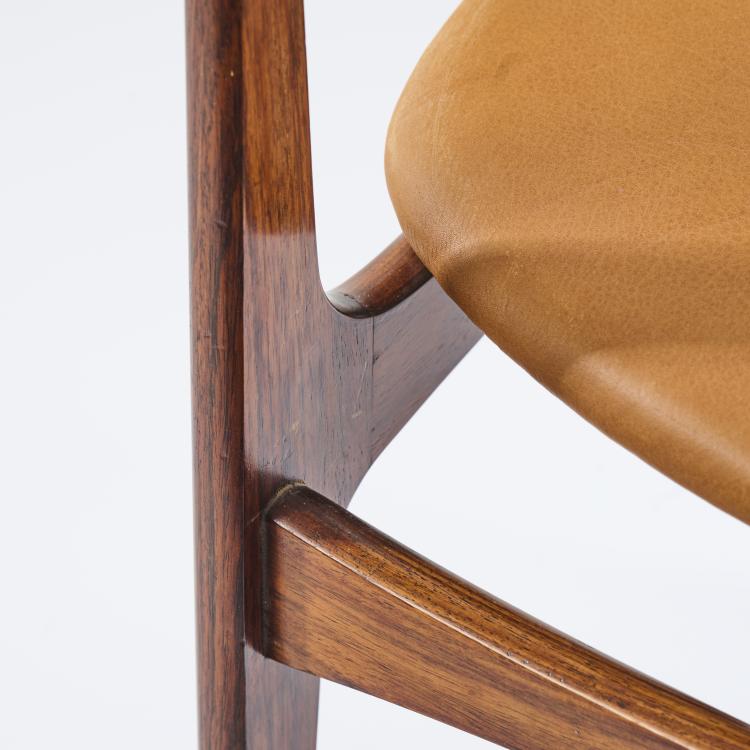 Bild 5 zu Objekt, Stuhl '140', 1956, Petersen Bernhard & S&ouml;n, Eskilstrup, 167B 481