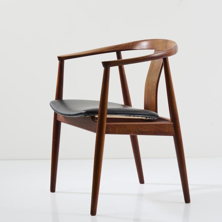 Hauptbild zu Objekt, Armchair, 1955, Edvard Kindt-Larsen,Tove Kindt-Larsen, Sor&oslash; Stolefabrik, Sor&oslash;, 167B 477