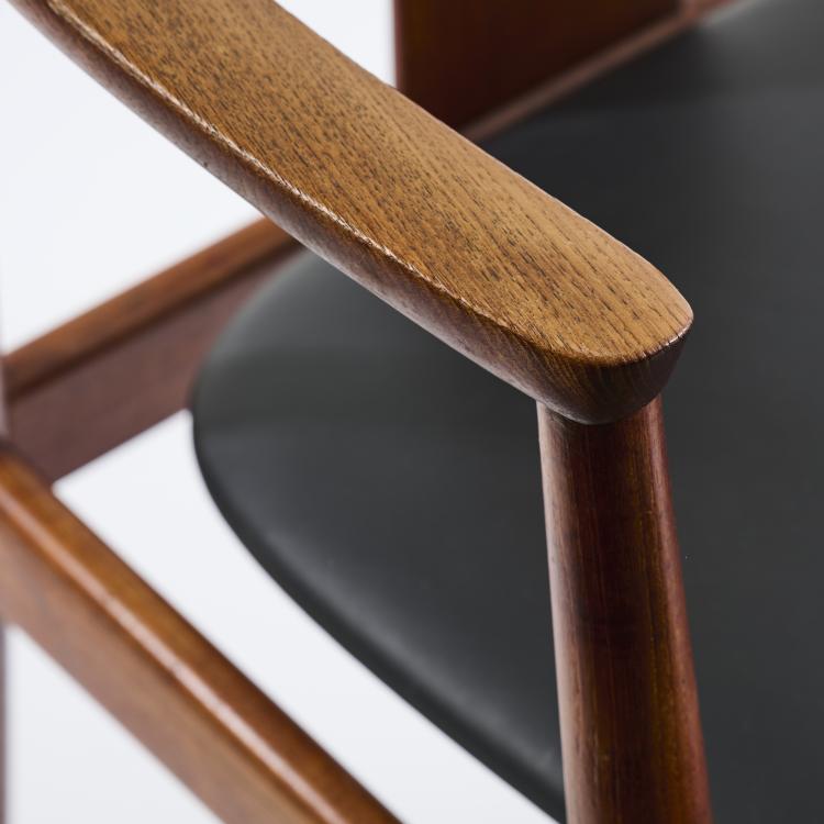 Bild 1 zu Objekt, Armchair, 1955, Edvard Kindt-Larsen,Tove Kindt-Larsen, Sor&oslash; Stolefabrik, Sor&oslash;, 167B 477