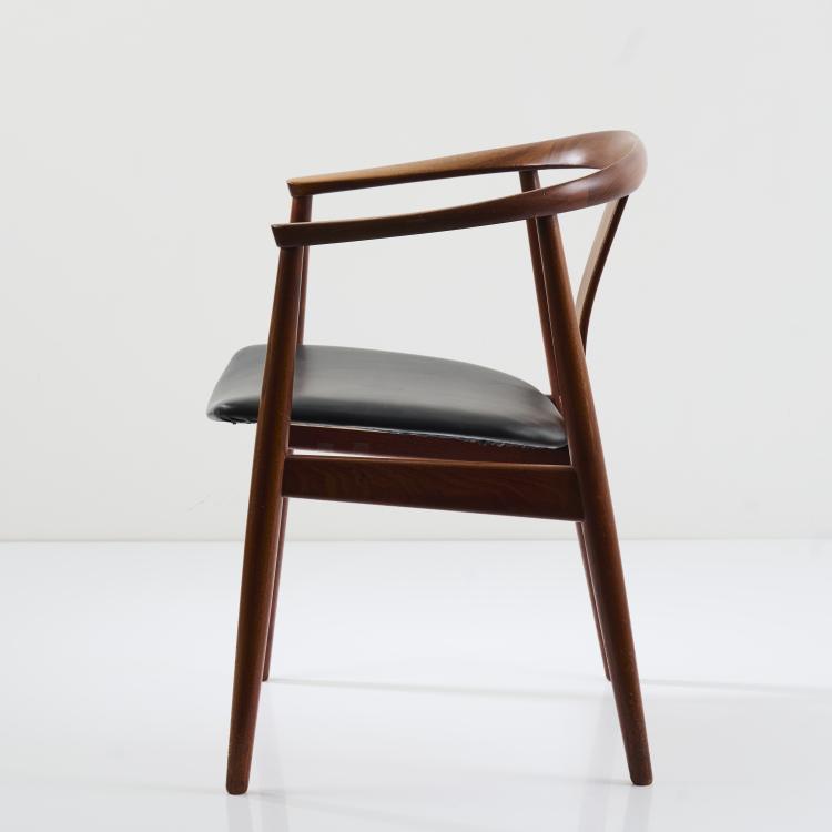 Bild 3 zu Objekt, Armchair, 1955, Edvard Kindt-Larsen,Tove Kindt-Larsen, Sor&oslash; Stolefabrik, Sor&oslash;, 167B 477