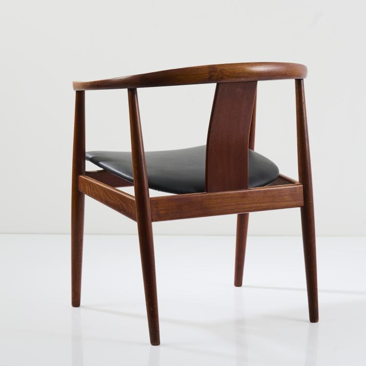 Bild 4 zu Objekt, Armchair, 1955, Edvard Kindt-Larsen,Tove Kindt-Larsen, Sor&oslash; Stolefabrik, Sor&oslash;, 167B 477