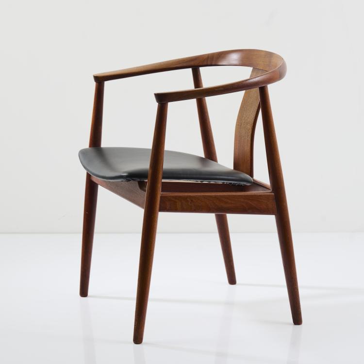 Bild 5 zu Objekt, Armchair, 1955, Edvard Kindt-Larsen,Tove Kindt-Larsen, Sor&oslash; Stolefabrik, Sor&oslash;, 167B 477