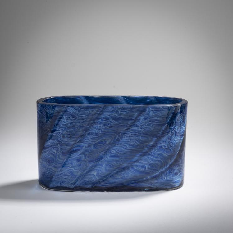 Bild 1 zu Objekt, 'Melusin' bowl, c. 1905, L&ouml;tz Wwe., Klosterm&uuml;hle, 168A 286