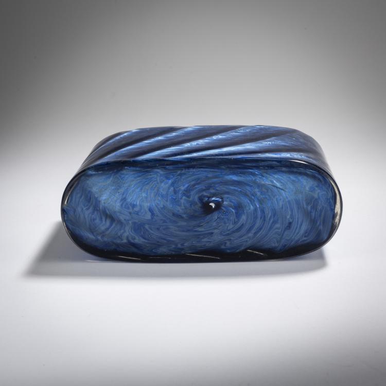 Bild 3 zu Objekt, 'Melusin' bowl, c. 1905, L&ouml;tz Wwe., Klosterm&uuml;hle, 168A 286