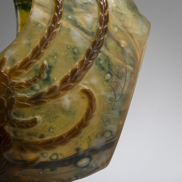 Bild 3 zu Objekt, 'Marine' bowl, c. 1904, Emile Gall&eacute;, Gall&eacute;, Nancy, 168A 140