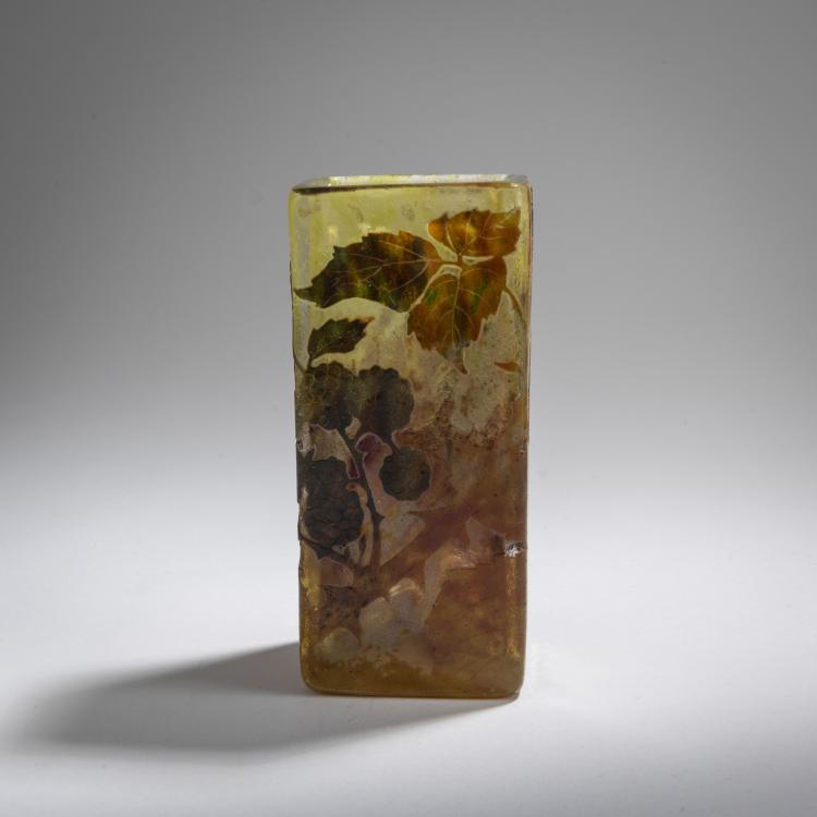 Bild 2 zu Objekt, Vase 'M&ucirc;res en automne', c. 1910, Daum Fr&egrave;res, Nancy, 168A 64