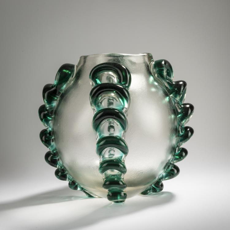 Bild 1 zu Objekt, Vase, c. 1938, Murano, 167C 633
