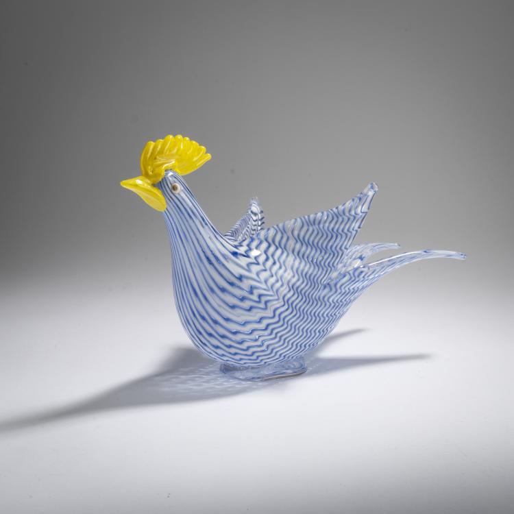 Bild 1 zu Objekt, Bird, c. 1954, Dino Martens, Toso, Aureliano, Murano, 167C 776