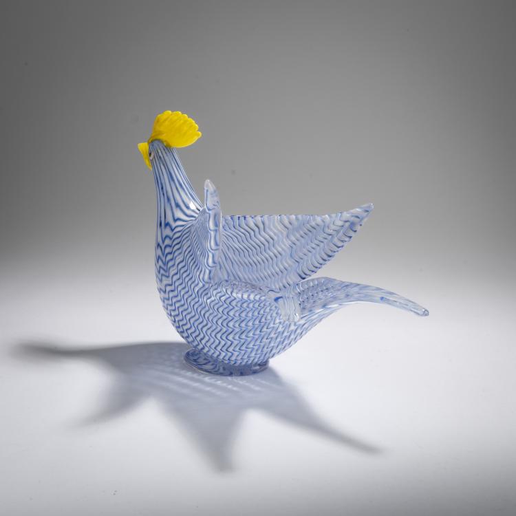 Bild 2 zu Objekt, Bird, c. 1954, Dino Martens, Toso, Aureliano, Murano, 167C 776