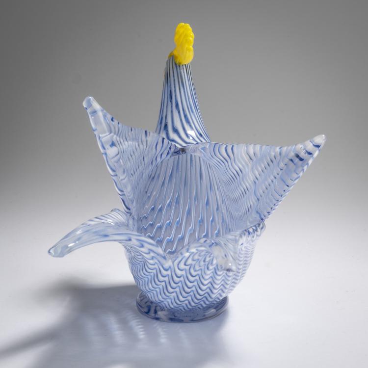 Bild 3 zu Objekt, Bird, c. 1954, Dino Martens, Toso, Aureliano, Murano, 167C 776