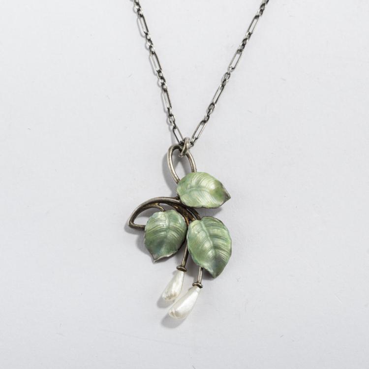 Hauptbild zu Objekt, Pendant, c. 1900, Deutschland, 168B 440