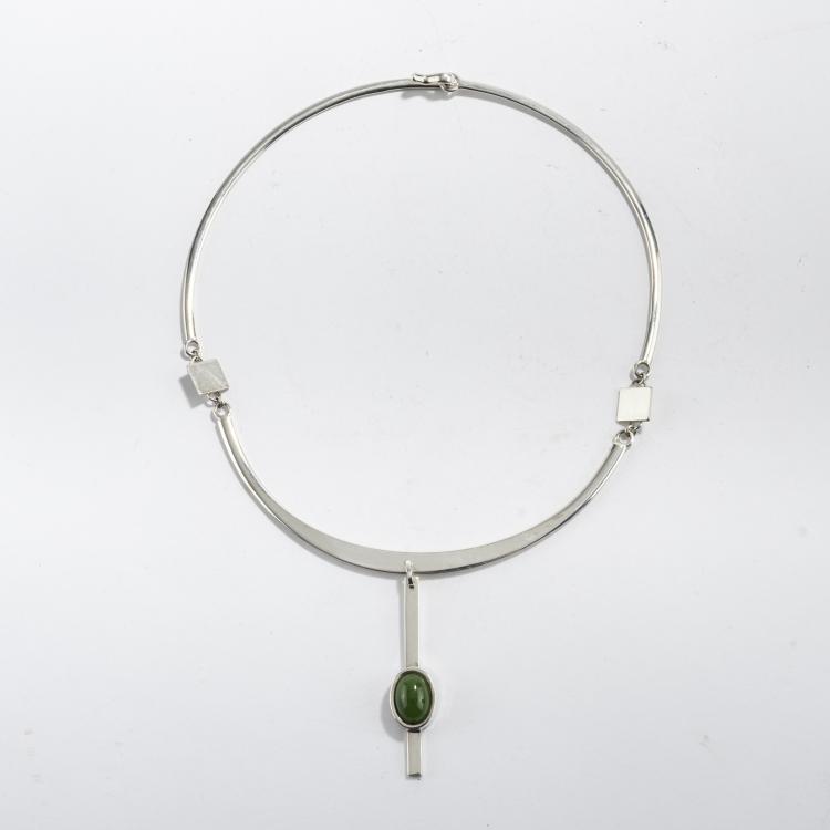 Hauptbild zu Objekt, Collier, 1974, Karl Erik Palmberg (zugeschrieben), Alton, Falk&ouml;ping, 169D 798