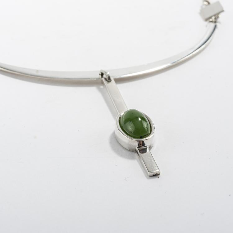 Bild 1 zu Objekt, Collier, 1974, Karl Erik Palmberg (zugeschrieben), Alton, Falk&ouml;ping, 169D 798