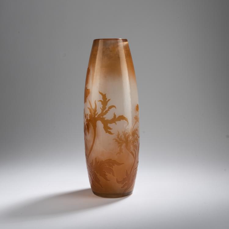 Bild 1 zu Objekt, Vase 'Pavots', c. 1898, Emile Gall&eacute;, Gall&eacute;, Nancy, 168A 131