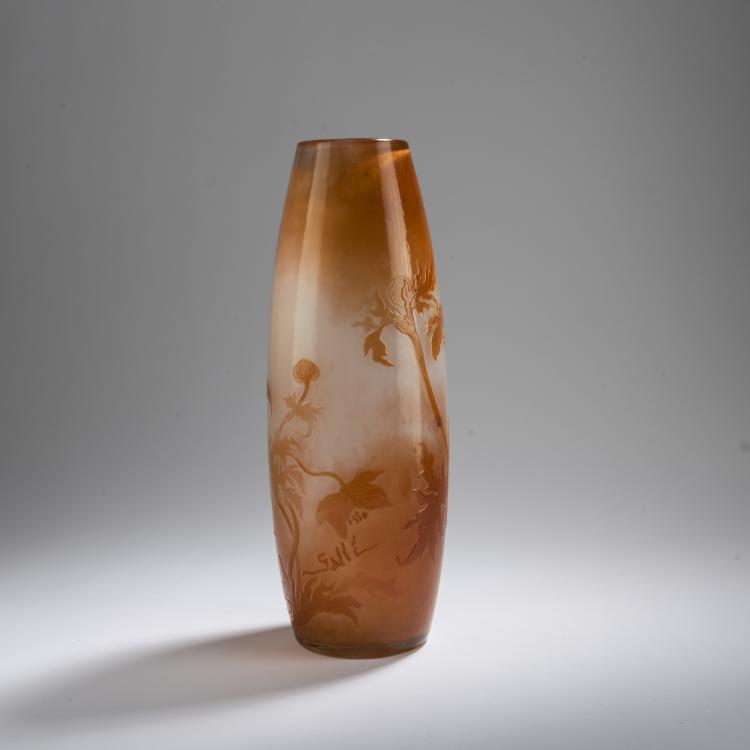 Bild 2 zu Objekt, Vase 'Pavots', c. 1898, Emile Gall&eacute;, Gall&eacute;, Nancy, 168A 131