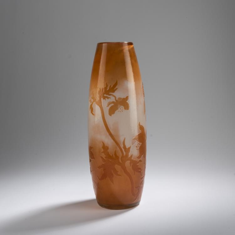 Bild 3 zu Objekt, Vase 'Pavots', c. 1898, Emile Gall&eacute;, Gall&eacute;, Nancy, 168A 131