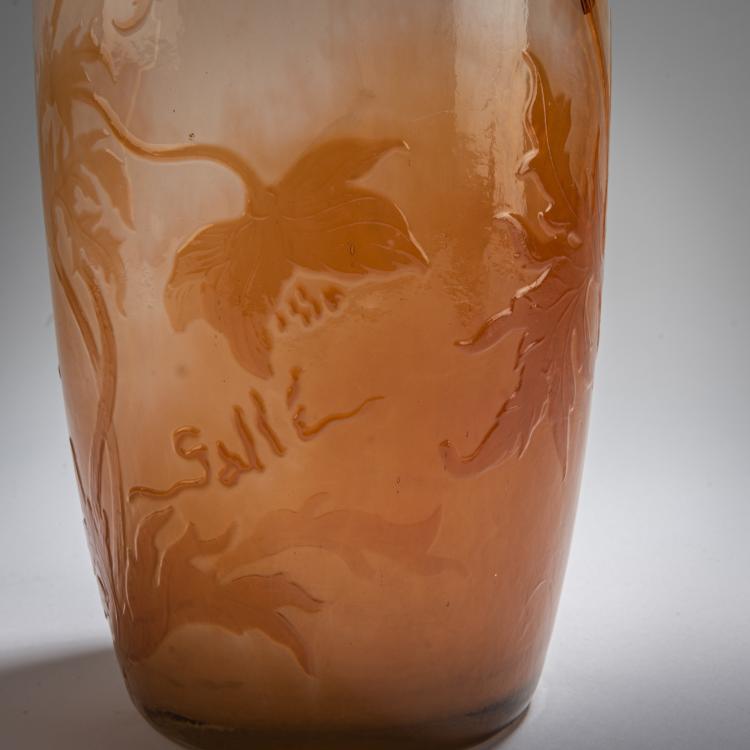 Bild 4 zu Objekt, Vase 'Pavots', c. 1898, Emile Gall&eacute;, Gall&eacute;, Nancy, 168A 131