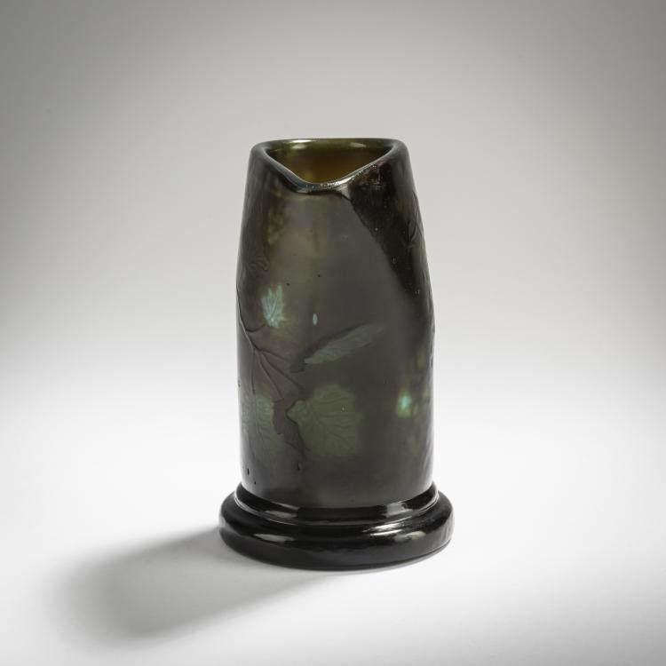 Bild 1 zu Objekt, Ewer 'Vigne Vierge', 1894, Emile Gall&eacute;, Gall&eacute;, Nancy, 168A 118