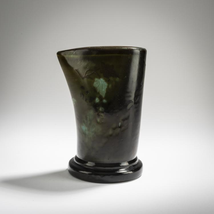 Bild 2 zu Objekt, Ewer 'Vigne Vierge', 1894, Emile Gall&eacute;, Gall&eacute;, Nancy, 168A 118