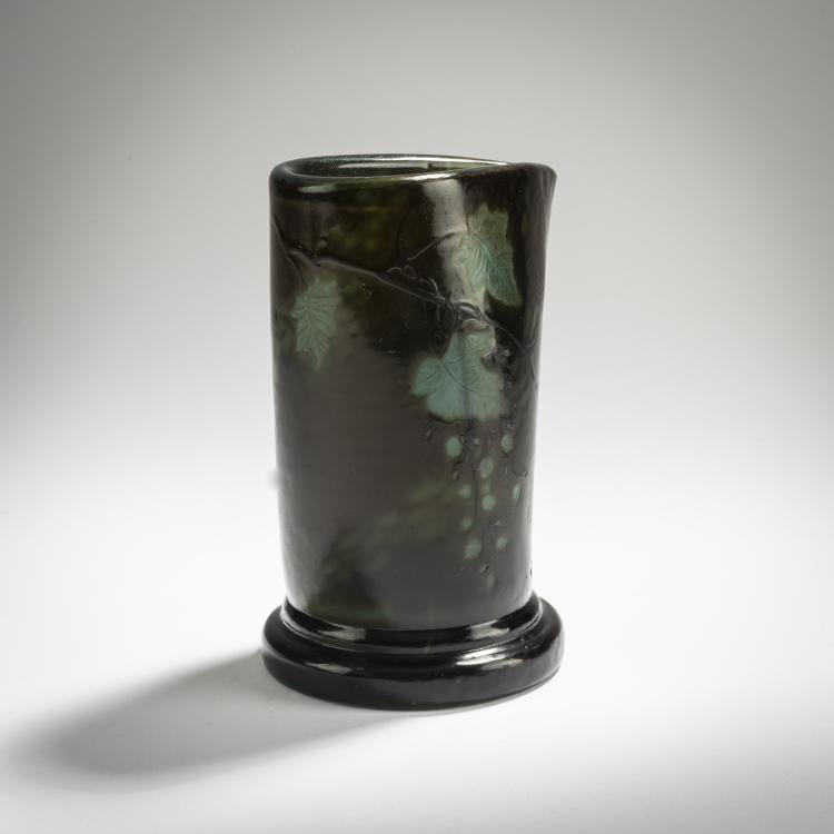 Bild 3 zu Objekt, Ewer 'Vigne Vierge', 1894, Emile Gall&eacute;, Gall&eacute;, Nancy, 168A 118