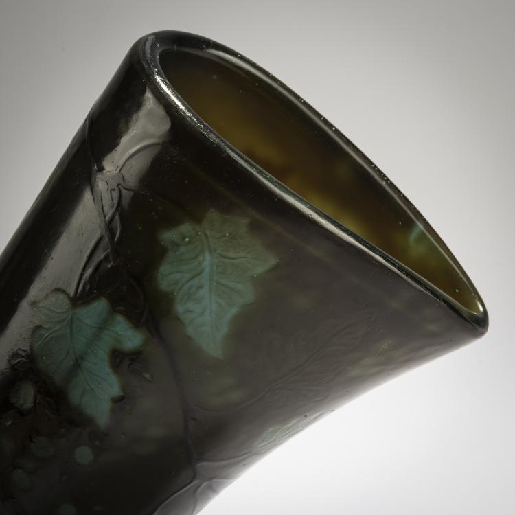 Bild 5 zu Objekt, Ewer 'Vigne Vierge', 1894, Emile Gall&eacute;, Gall&eacute;, Nancy, 168A 118