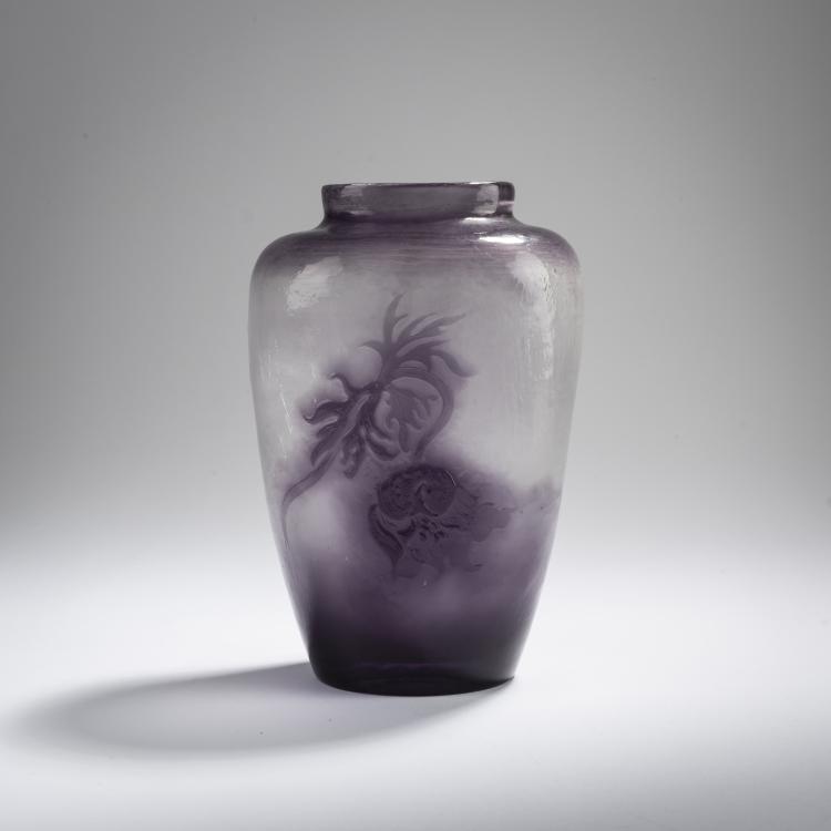 Bild 1 zu Objekt, Vase 'Pavots', c. 1895, Emile Gall&eacute;, Gall&eacute;, Nancy, 168A 123
