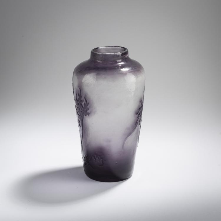 Bild 2 zu Objekt, Vase 'Pavots', c. 1895, Emile Gall&eacute;, Gall&eacute;, Nancy, 168A 123