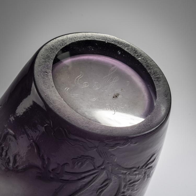 Bild 3 zu Objekt, Vase 'Pavots', c. 1895, Emile Gall&eacute;, Gall&eacute;, Nancy, 168A 123