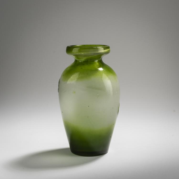 Bild 2 zu Objekt, Vase 'Tulipes', c. 1900, Henri Muller, Muller, Henri, Croismare, 168A 218