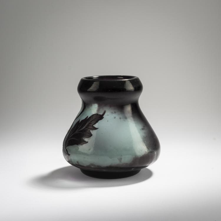 Bild 1 zu Objekt, Vase 'Pavots', c. 1900, Henri Muller, Muller, Henri, Croismare, 168A 220