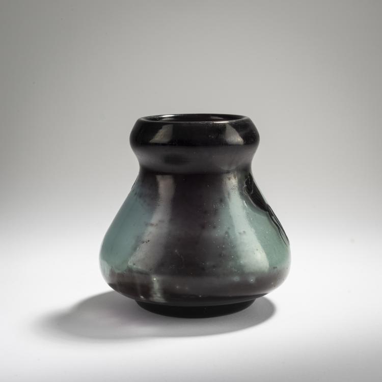 Bild 2 zu Objekt, Vase 'Pavots', c. 1900, Henri Muller, Muller, Henri, Croismare, 168A 220