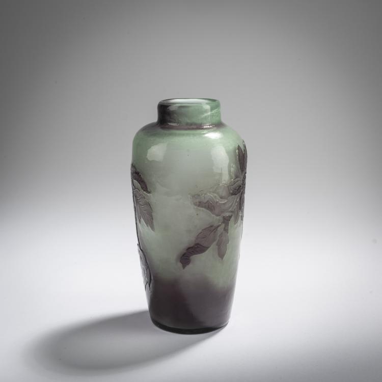 Bild 2 zu Objekt, Small 'An&eacute;mones de Caen' vase, c. 1895, Emile Gall&eacute;, Gall&eacute;, Nancy, 168A 116