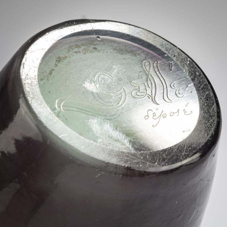 Bild 3 zu Objekt, Small 'An&eacute;mones de Caen' vase, c. 1895, Emile Gall&eacute;, Gall&eacute;, Nancy, 168A 116