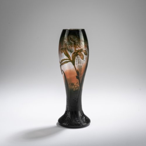 Kleine 'Martelé'-Vase 'Iris', 1898-1903