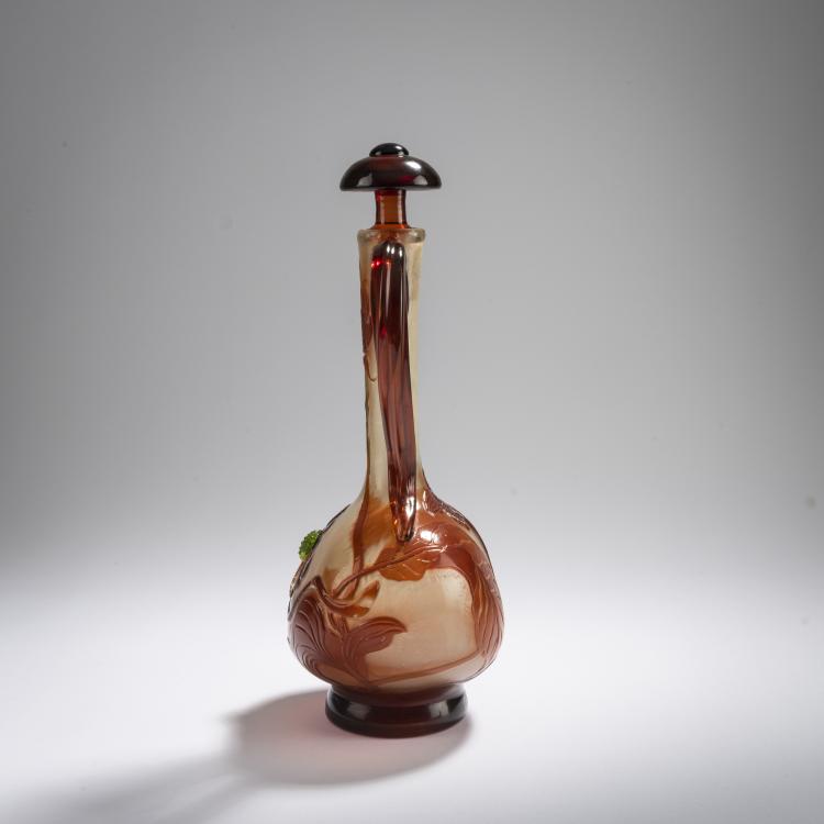 Bild 3 zu Objekt, 'Tournesol' carafe, 1898, Emile Gall&eacute;, Gall&eacute;, Nancy, 168A 127