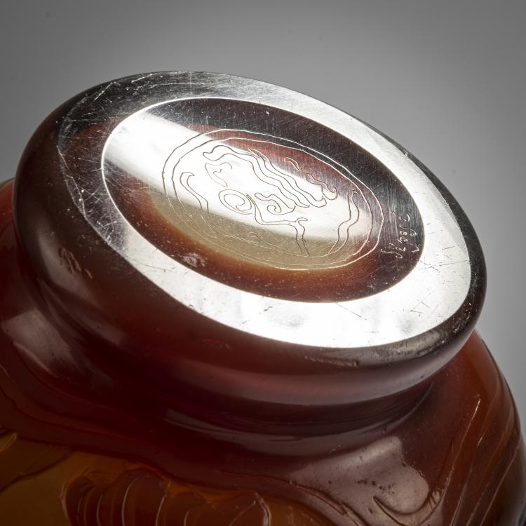 Bild 4 zu Objekt, 'Tournesol' carafe, 1898, Emile Gall&eacute;, Gall&eacute;, Nancy, 168A 127