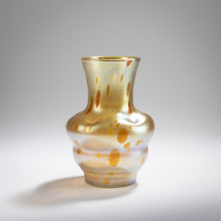 Hauptbild zu Objekt, 'Astr&auml;a' vase, 1900, L&ouml;tz Wwe., Klosterm&uuml;hle, 168A 273