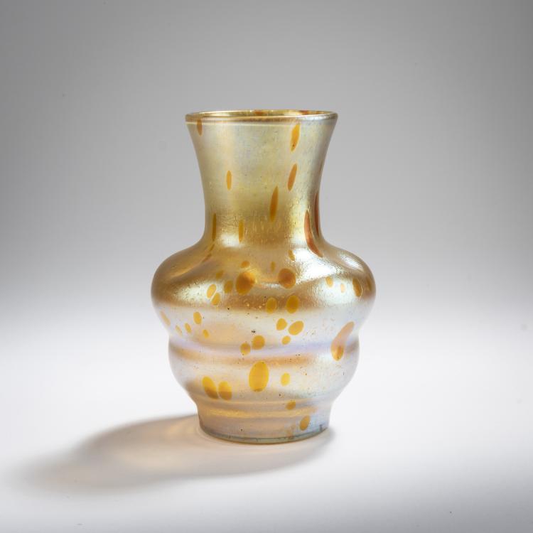 Bild 1 zu Objekt, 'Astr&auml;a' vase, 1900, L&ouml;tz Wwe., Klosterm&uuml;hle, 168A 273