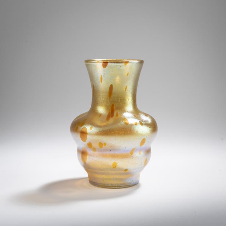 Bild 2 zu Objekt, 'Astr&auml;a' vase, 1900, L&ouml;tz Wwe., Klosterm&uuml;hle, 168A 273