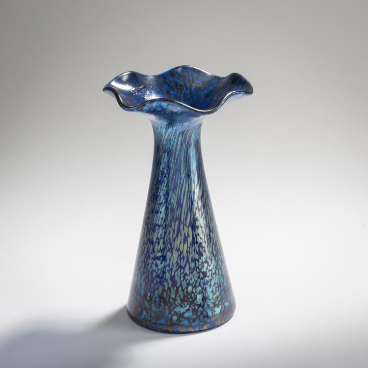 Bild 1 zu Objekt, Vase 'Papillon', c. 1899, L&ouml;tz Wwe., Klosterm&uuml;hle, 168A 265