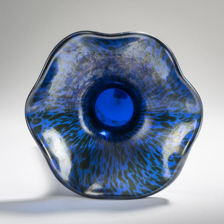 Bild 2 zu Objekt, Vase 'Papillon', c. 1899, L&ouml;tz Wwe., Klosterm&uuml;hle, 168A 265