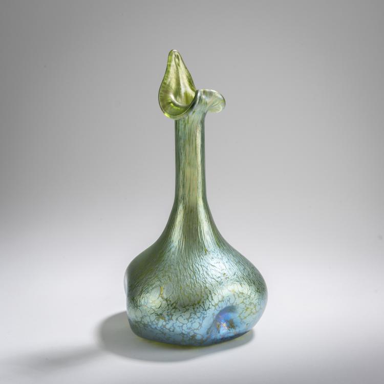 Bild 1 zu Objekt, Rosewater sprinkler 'Papillon', 1899, L&ouml;tz Wwe., Klosterm&uuml;hle, 168A 267