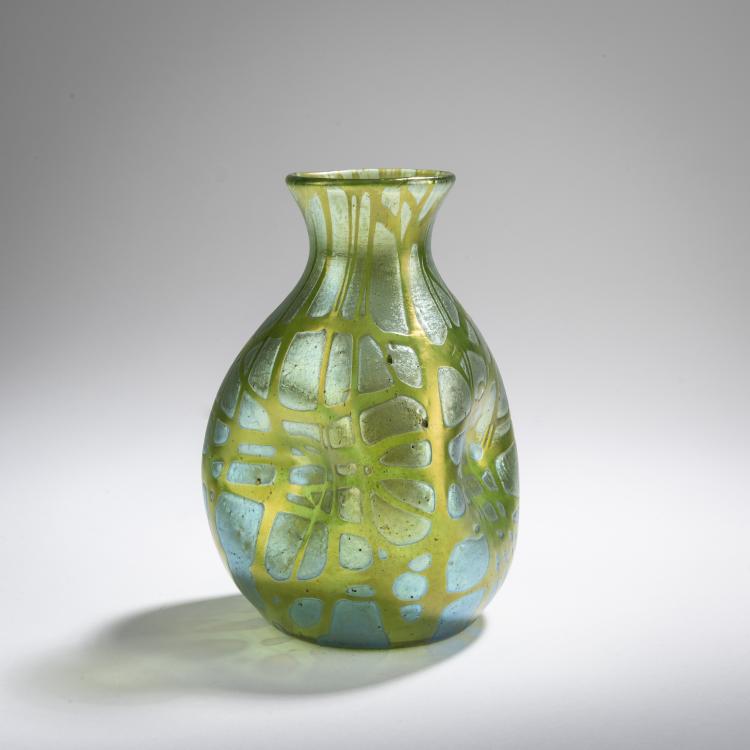 Bild 1 zu Objekt, Vase 'Pampas', 1899, L&ouml;tz Wwe., Klosterm&uuml;hle, 168A 268
